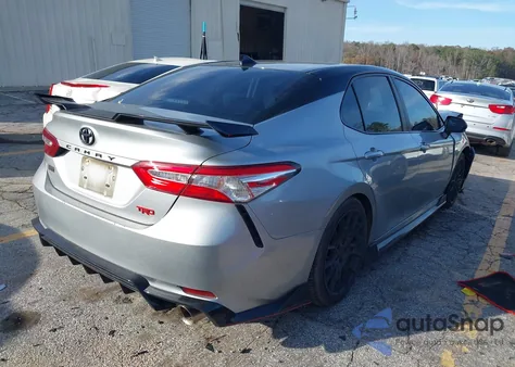 2020 Toyota Camry Trd from USA, damaged, VIN 4T1NZ1AK7LU046533